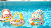 top baby pool float canopies