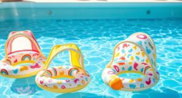 top baby pool float canopies