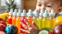 top baby probiotics with vitamin d