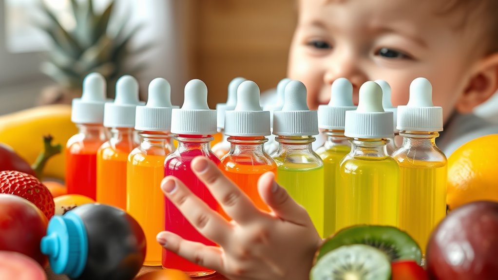 top baby probiotics with vitamin d