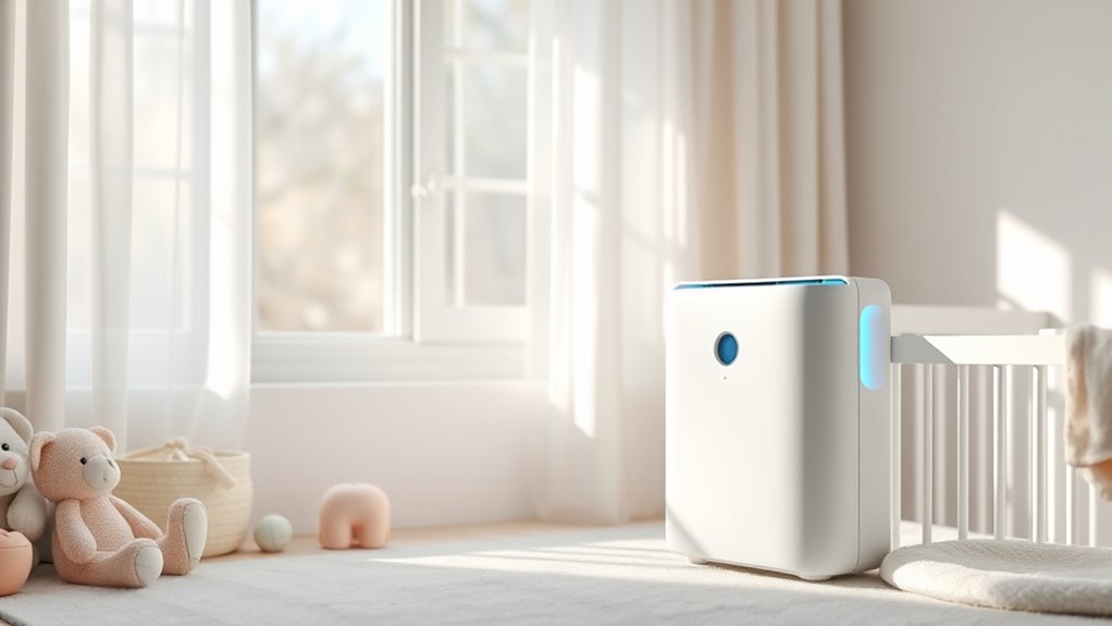 top baby room air purifiers