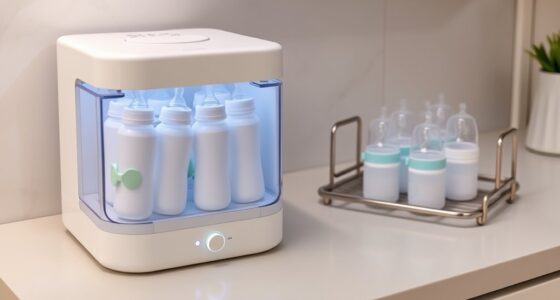 top bottle sterilizer combos