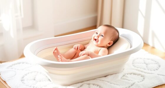 top collapsible infant bathtubs
