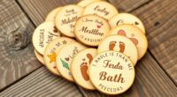top double sided milestone discs