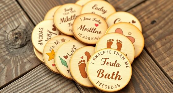 top double sided milestone discs