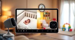 top dual camera baby monitors
