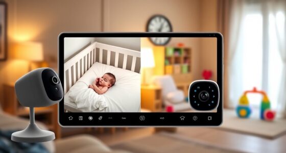 top dual camera baby monitors