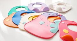 top easy clean silicone bibs