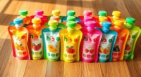 top eco friendly baby food pouches