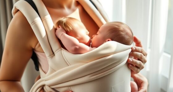 top ergonomic carriers for infants