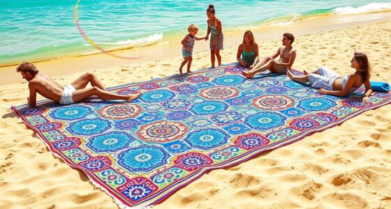 top family beach blanket picks