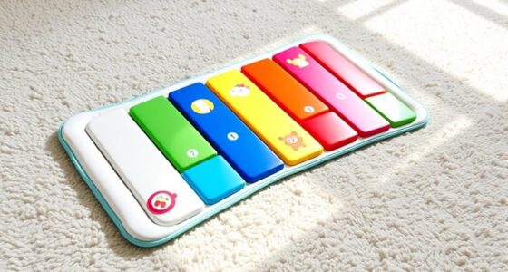 top foldable baby piano mats
