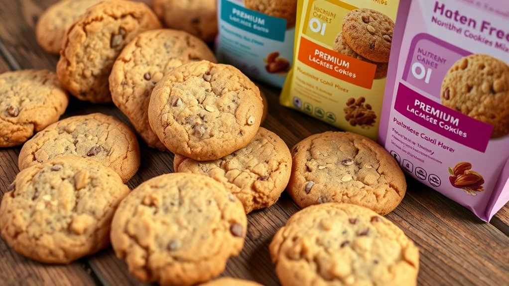 top gluten free lactation cookie mixes