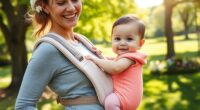 top hip seat carriers