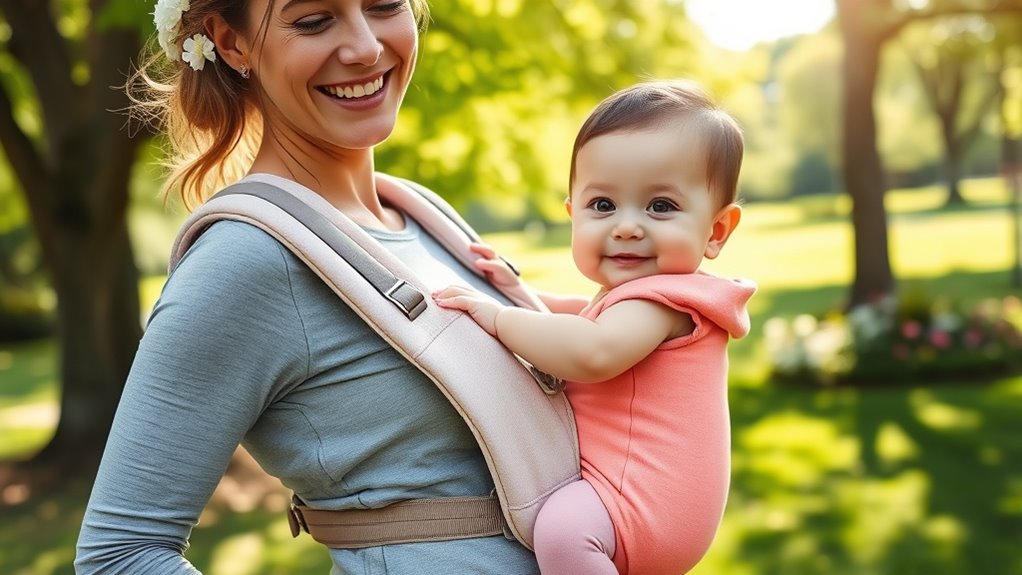 top hip seat carriers