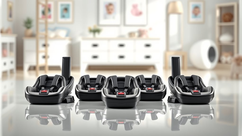 top infant car seat bases