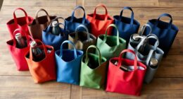top insulated bottle carriers