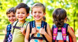 top kids backpacks with chest straps