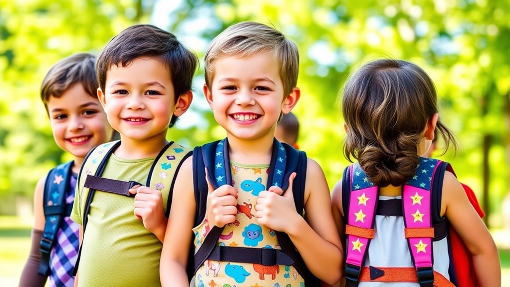 top kids backpacks with chest straps