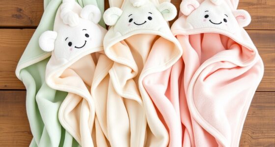 top large bamboo baby towels