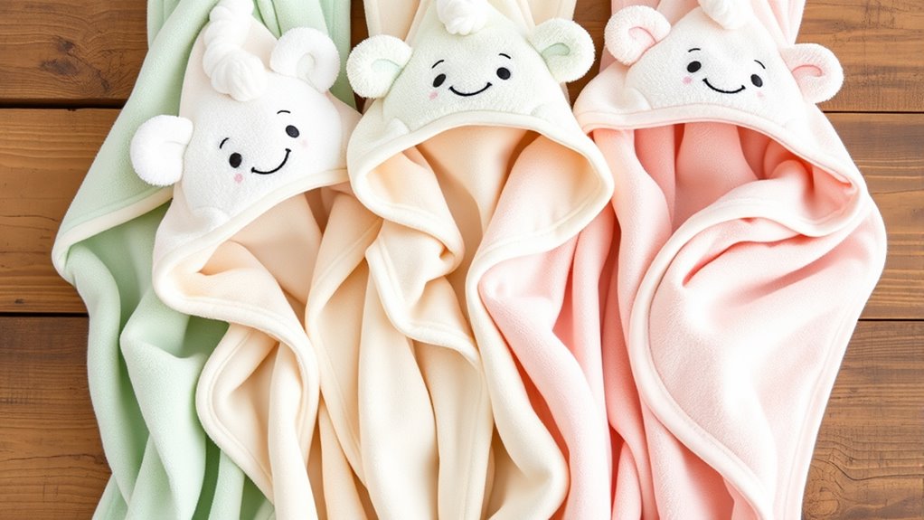 top large bamboo baby towels