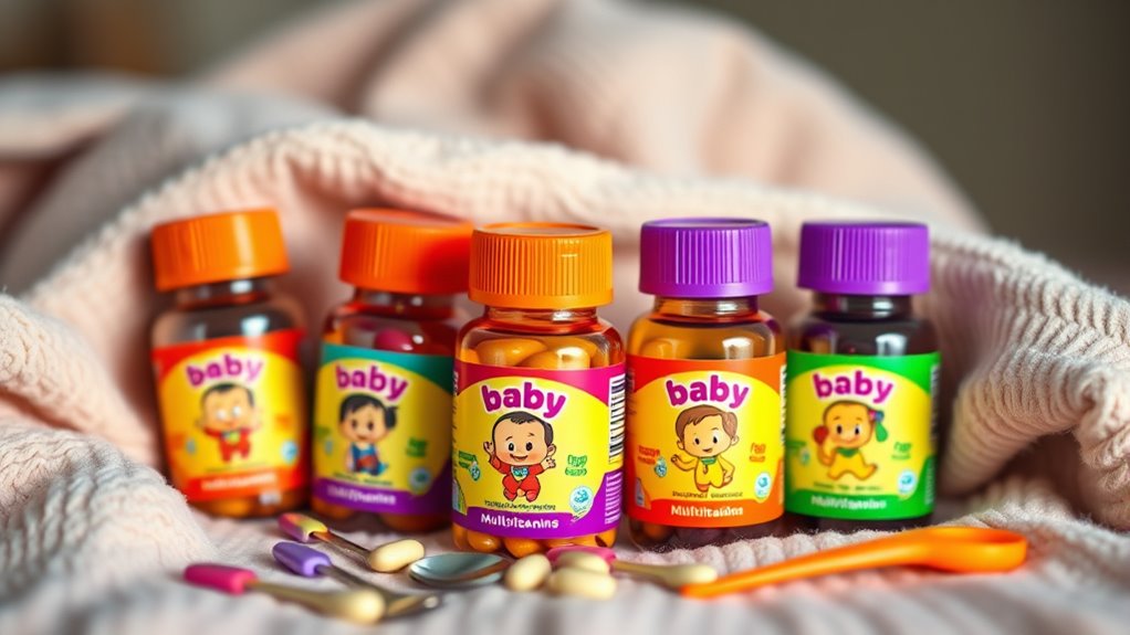 top liquid baby multivitamins