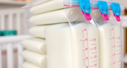 top milk storage bags