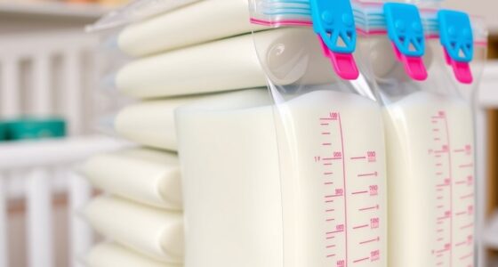 top milk storage bags