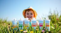 top mineral baby sunscreens