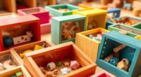 top montessori object permanence boxes