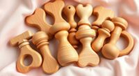 top natural wooden baby teethers