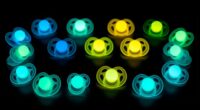 top nighttime glow pacifiers