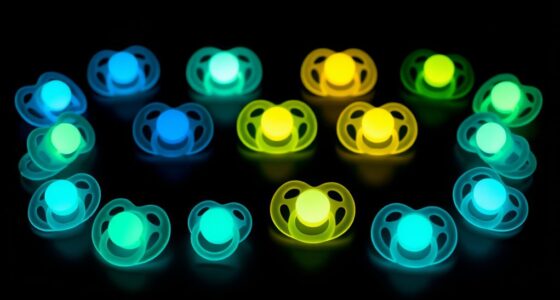 top nighttime glow pacifiers