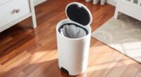 top odor control diaper pails