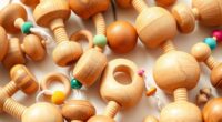 top organic wooden rattles