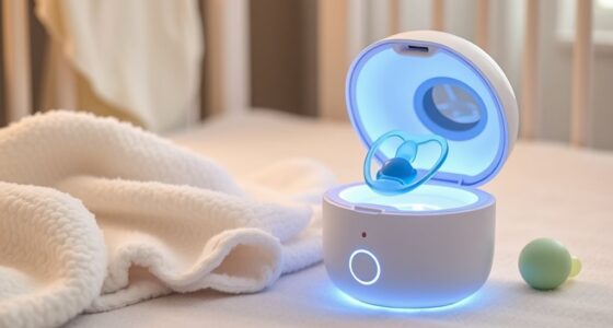 top portable baby pacifier sanitizers