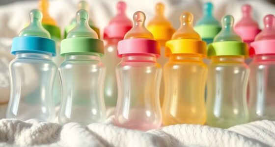 top silicone baby bottles