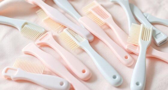 top silicone baby comb options