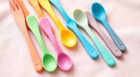 top silicone baby spoons