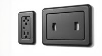 top sliding plate outlet covers
