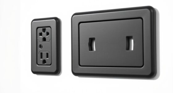 top sliding plate outlet covers