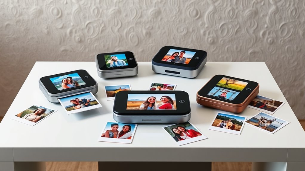 top smartphone instant photo printers