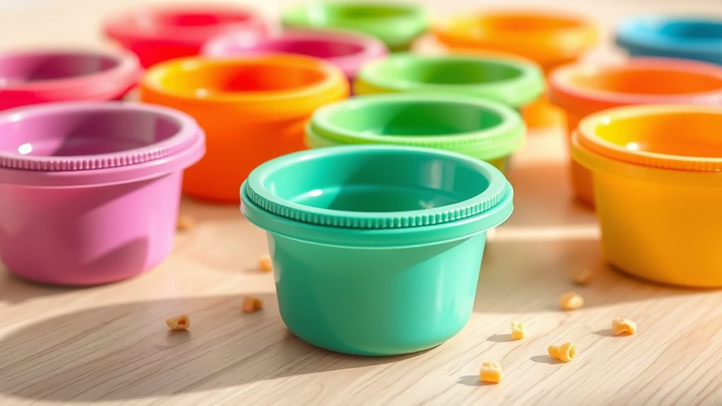 top snack catcher cups