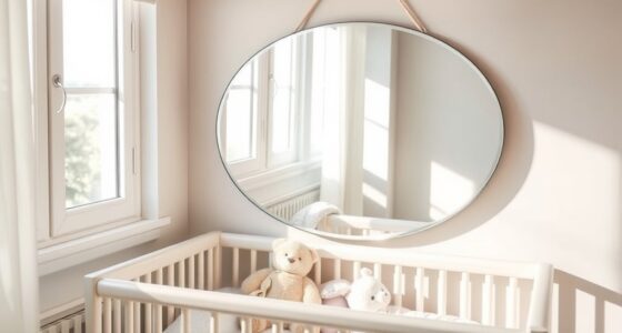top soft crib baby mirrors