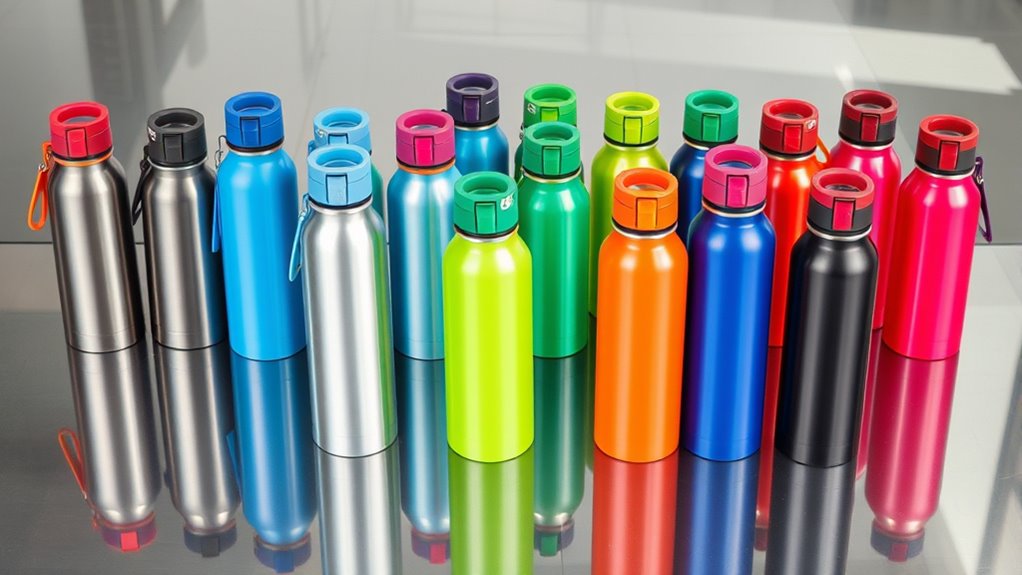 top stainless steel kids bottles