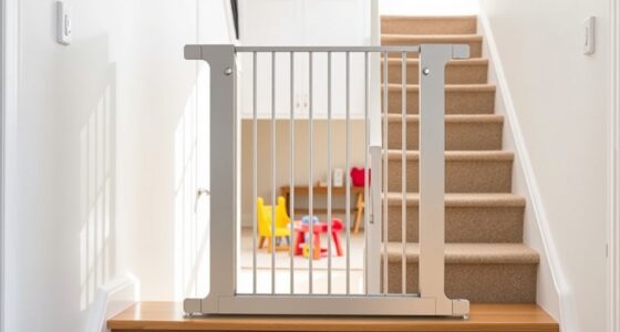 top tall baby gate options
