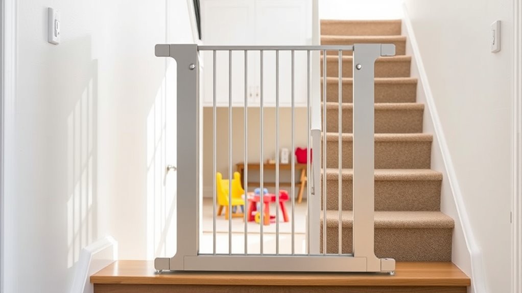 top tall baby gate options