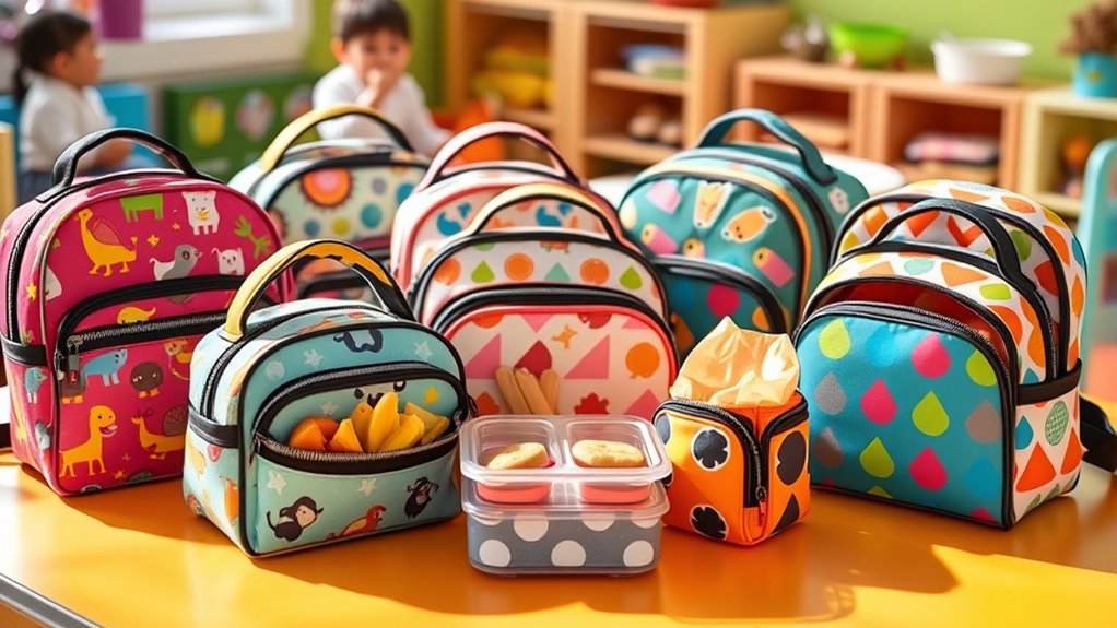 top toddler lunch bag options