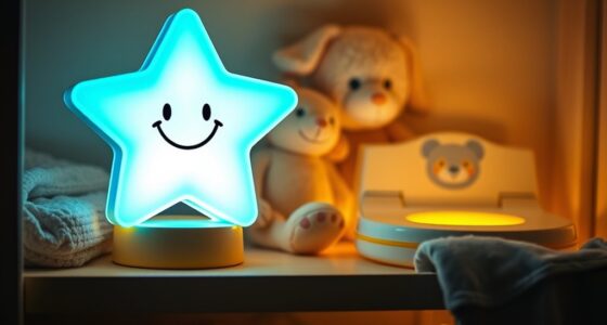 top toddler night light timers