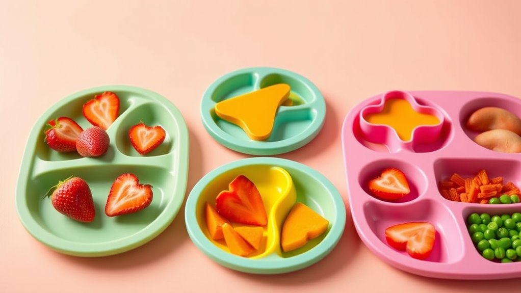 top toddler silicone plate options